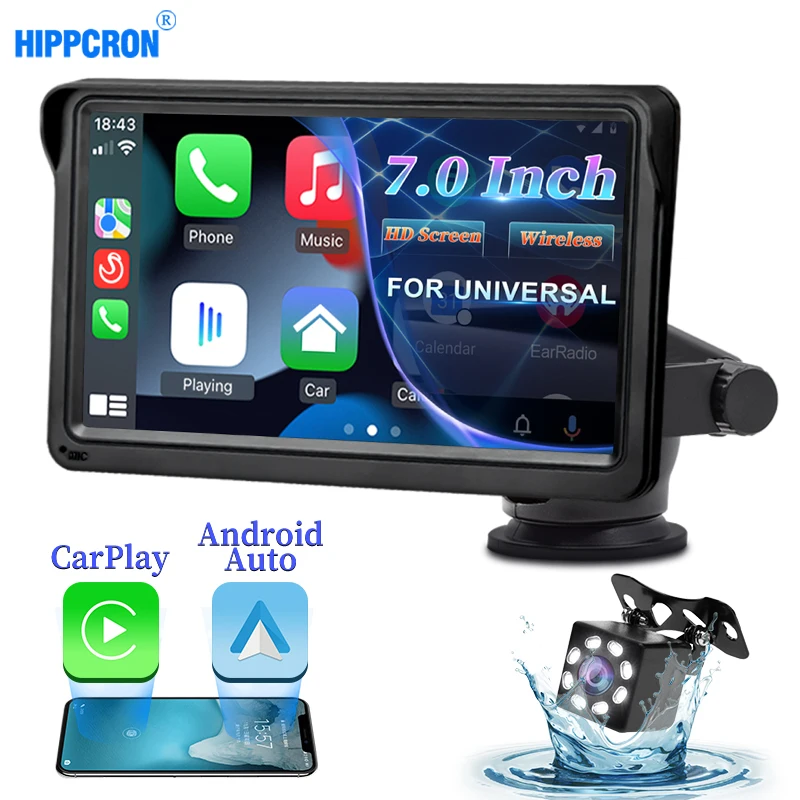 Car Radio 7Inch Wir…