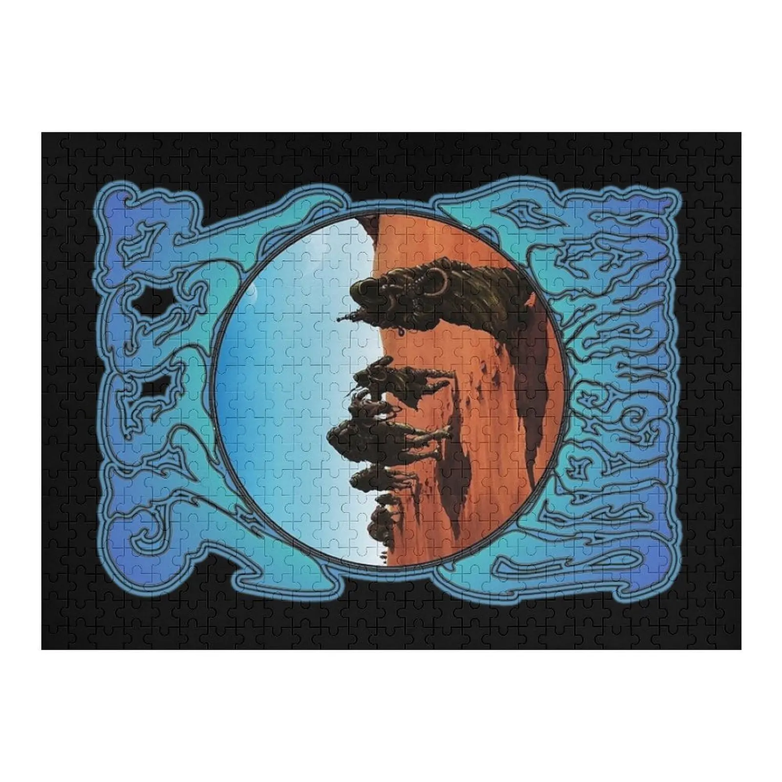 

Пазл для сна Dopesmoker, детский деревянный пазл для взрослых, индивидуальный фотопазл