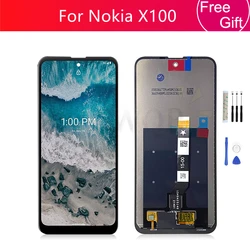 For Nokia X100 LCD Display Touch Screen Digitizer Assembly Screen Replacement Repair Parts 6.67