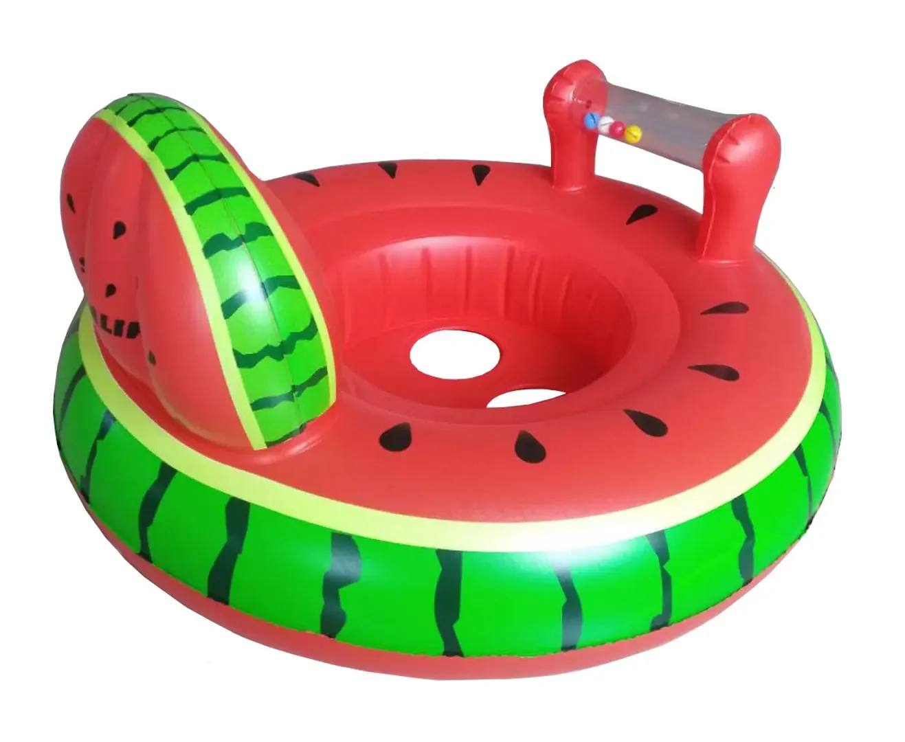 baby inflatable swimming float ring flamingo watermelon swimming ring