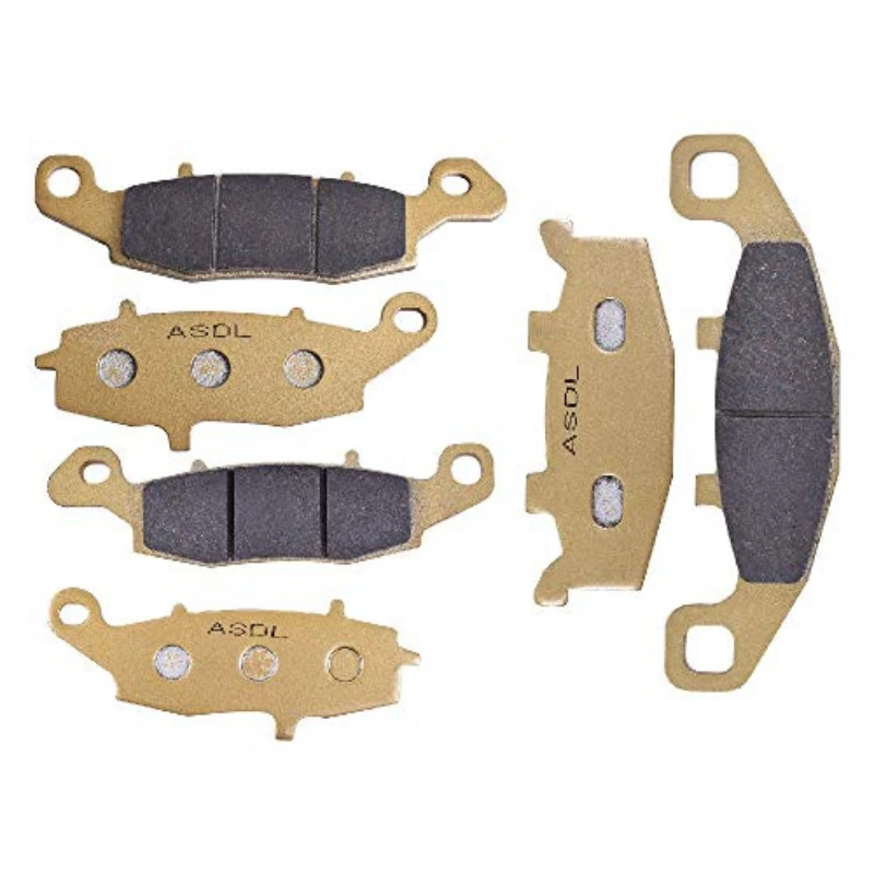 

Motorcycle Front and Rear Brake Pads Disc for Kawasaki ZR1100 ZR 1100 ZR1100B1  Zephyr 1100 96-97