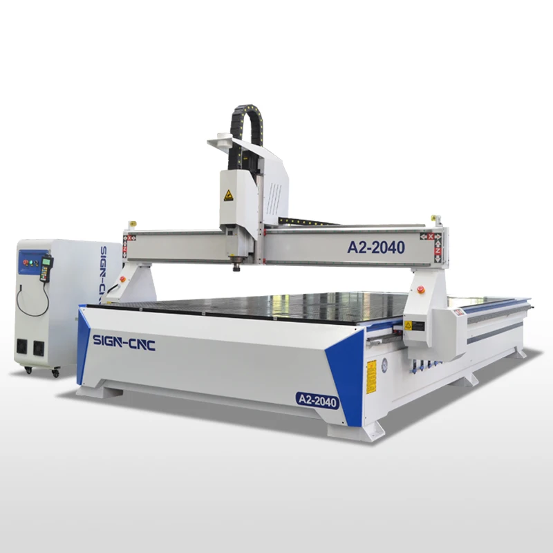 High Precision Wooden Cnc Router Machine Manufacturers 2000x4000mm 3d Wood Carving 3 Axis Furniture Making Machine For Sale