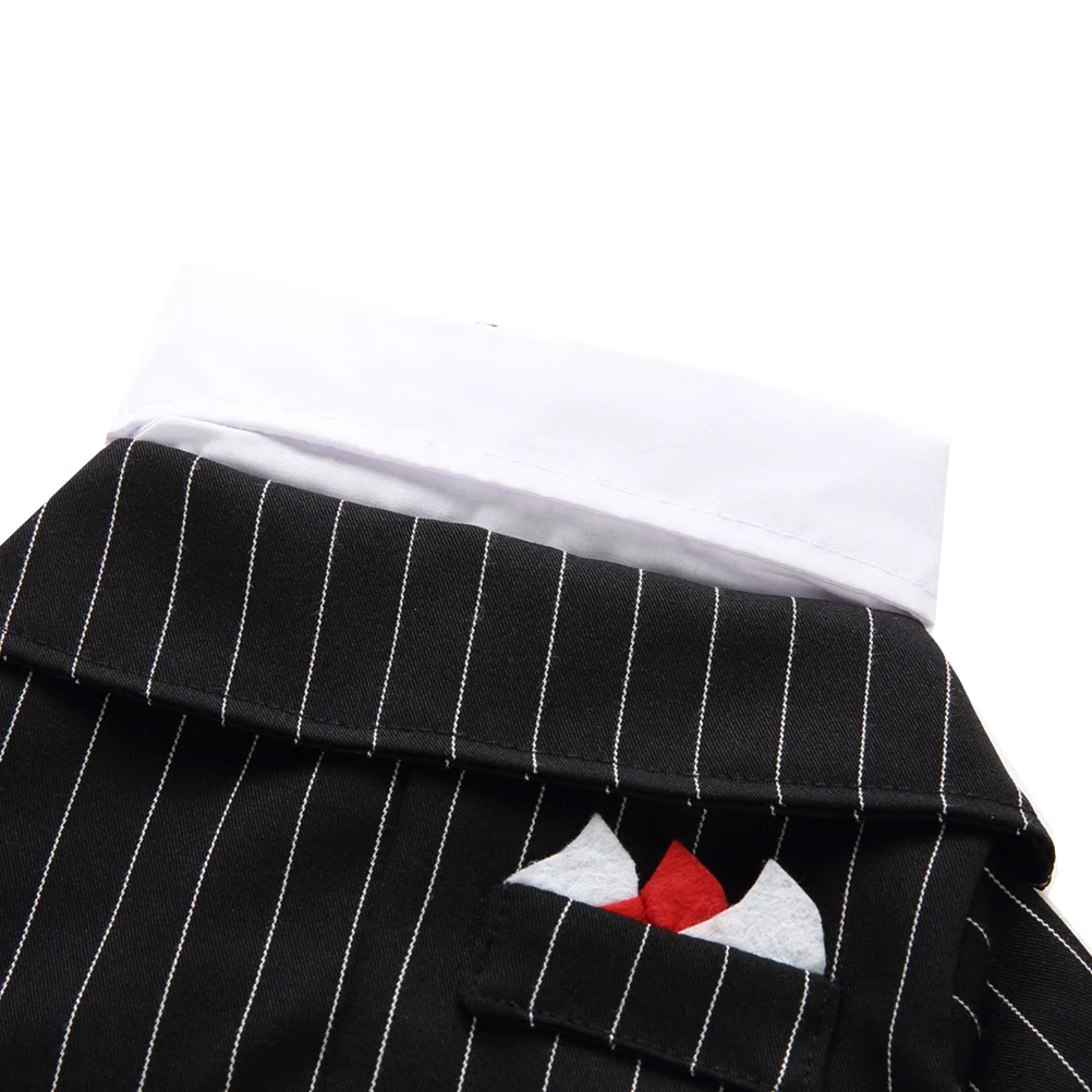 

Pet Dog Tuxedo Puppy Formal Clothing Clothes Costume Bow Tie Suit Costumes Apparel