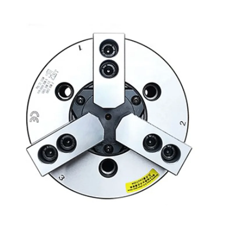 

High Speed Hollow Power Chuck 3 Jaw Hollow Hydraulic Chuck 6" 8" 10" 12"