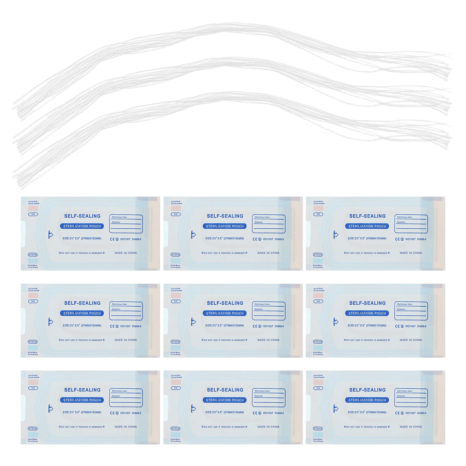 

20pcs Protein Thread Facial Serum Korean Collagen Lifting Threads For Wrinkle Reduction Face Firming Tightening Forehead Eye