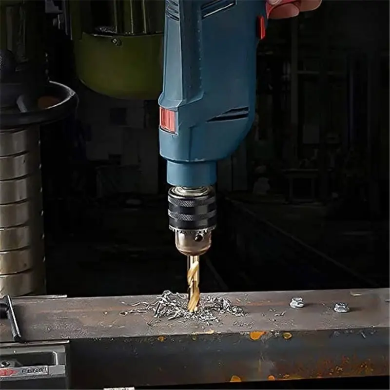 M35 Cobalt Coated Twist Drill Bit Set Core  Wood Metal Hole Cutter Stainless Steel Wood Metal Drilling