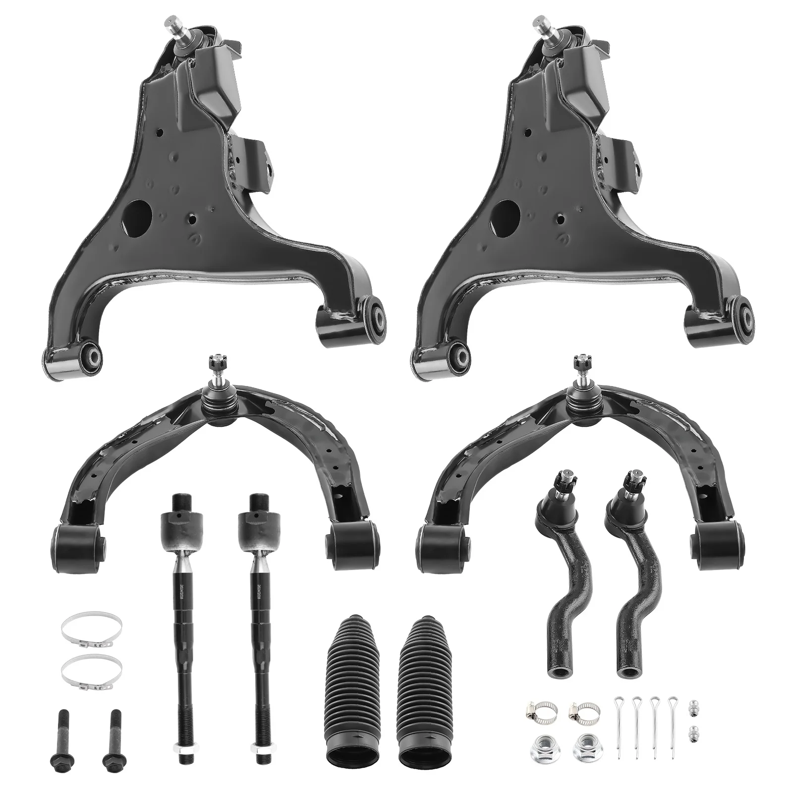 

Suspension Kit For 2004 2005-2015 Nissan Titan Armada Upper Lower Control Arms