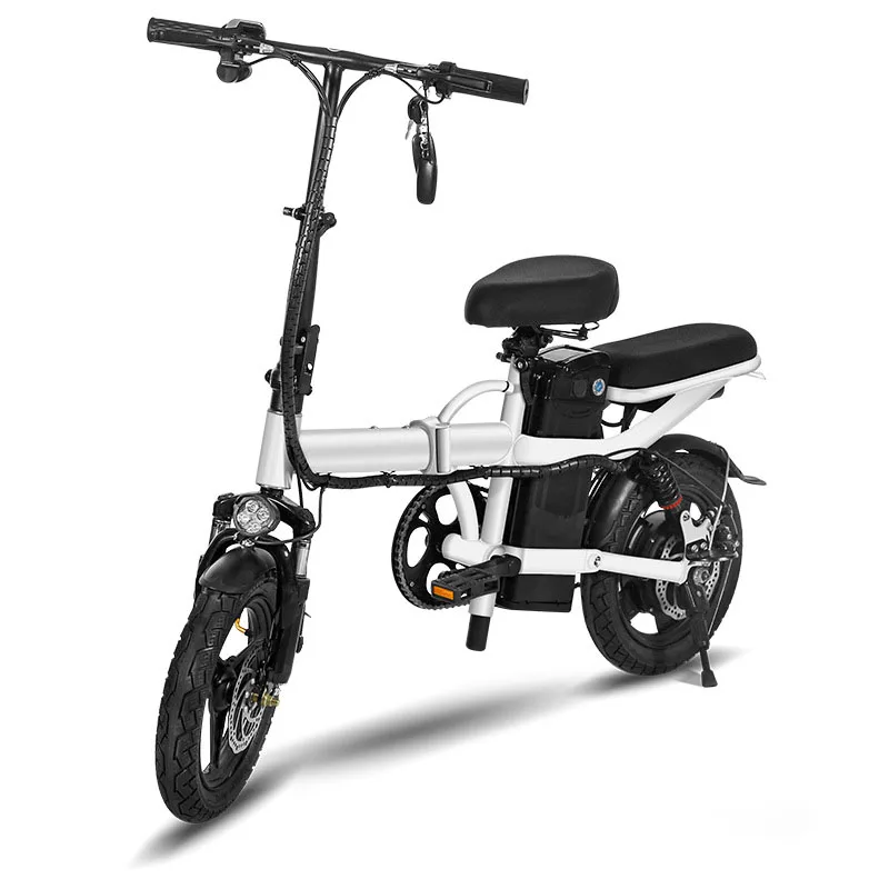 Kleine Speichenräder EBike Elektrofahrrad Scheibenbremse Zweirädrige Fahrräder für Erwachsene mit variabler Geschwindigkeit im Angebot