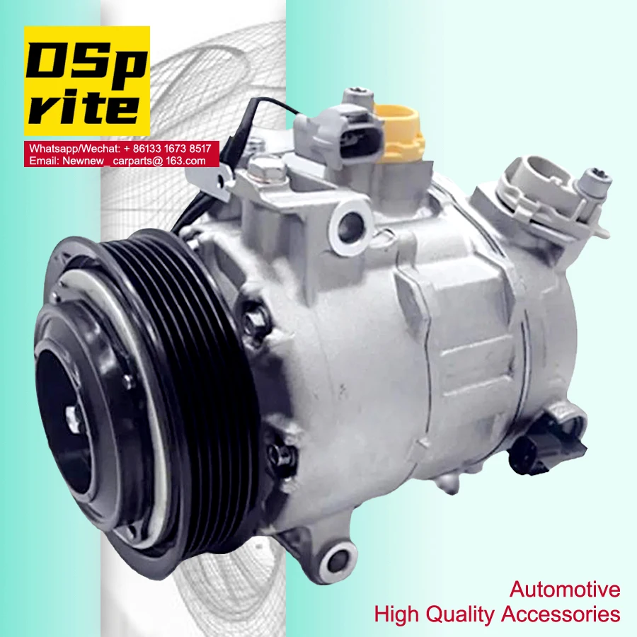 CAR Air Conditioning AC Compressor 68140664AD for Dodge Ram 1500 5.7L P68140664AB 68140664AB P68140664AC 68140664AC  68140664AE