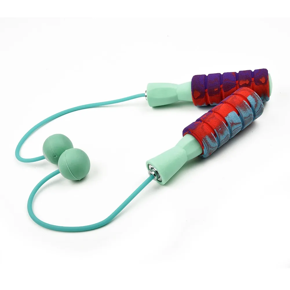 Weighted Cordless Jump Rope for Indoor and Outdoor For Fitness Speed Training Skipping Exercise for Endurance and Coordination
