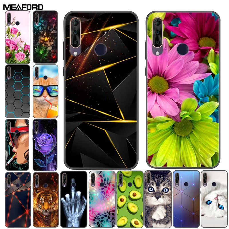 Pour Wiko View 3 Pro �tui 2025 souple noir TPU coque de t�l�phone pour Wiko View 3 Pro couverture arri�re en Silicone pour Wiko View 3 Pro 3Pro Fundas