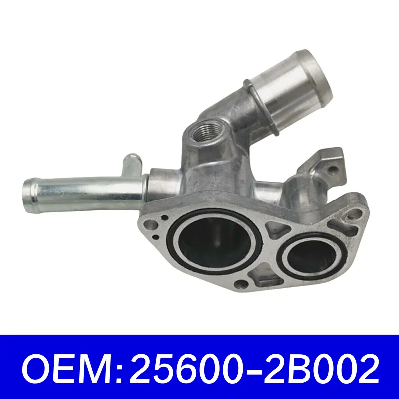 

25600-2B002 256002B002 Engine Coolant Thermostat Housing Assembly For Hyundai Kia 25600 2B002 Car Accessories
