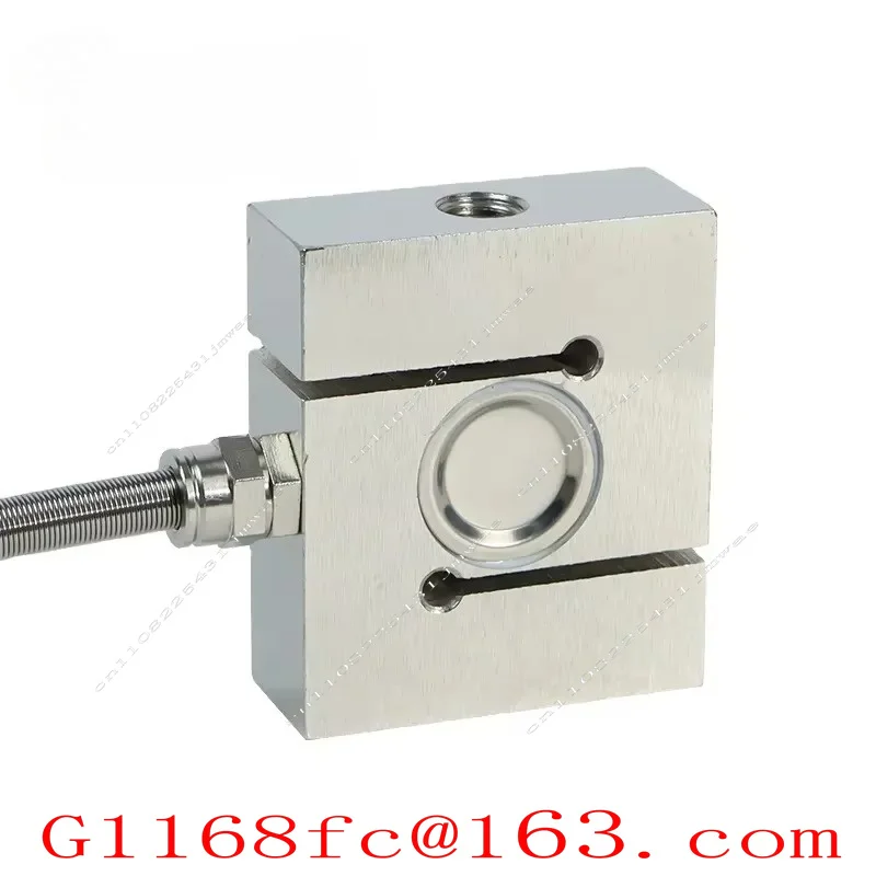 S-type Weighing Sensor 3 Tons Tension and Compression Type 5-15V, Suitable for Weighbridge and Crane Scale PMCLY-104 Parts