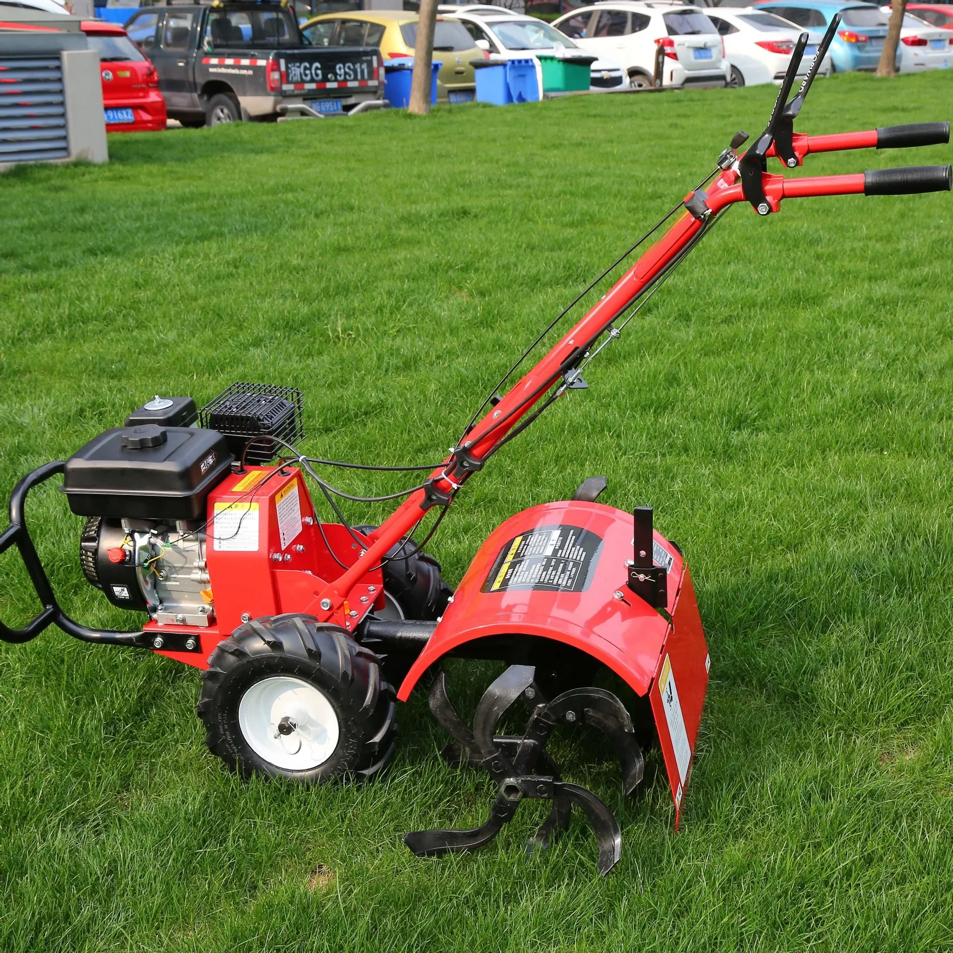 Cultivador rotativo agrícola para granja, cultivador de jardín, M500T-208