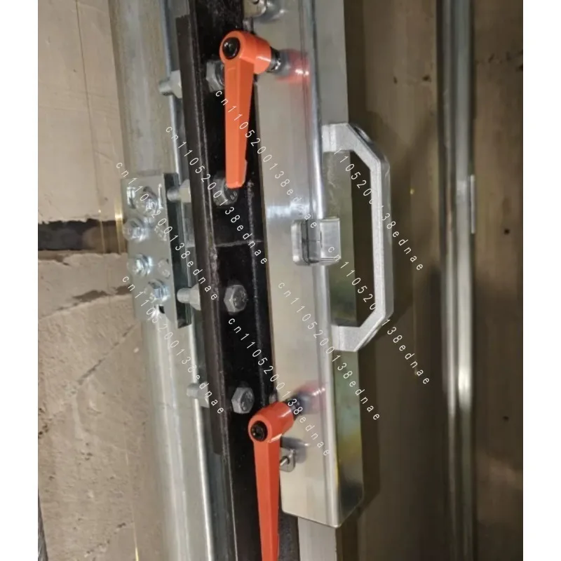 Magnetic Guide Rail Docking Device Elevator Rail Docking Tool Knife Edge Ruler Elevator Guide Rail Fixture