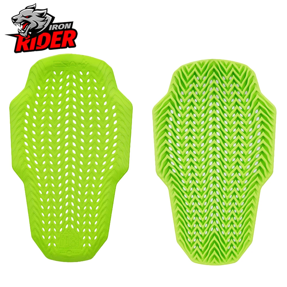 

Motorcycle Back Protection Off-road Motorcycle Rider Back Protection Equipment Anti Fall Shock Absorber Plug-in Protective Gear