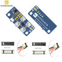 Matek System 2812LED Controller V2 LED Control Module 2-6S w/ 5V BEC / 2812LED Controller V2& 2812ARM-4 Light 2812ARM-6 Light
