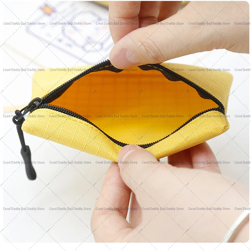 لعبة FNAF محفظة نسائية للعملات المعدنية محفظة صغيرة للأطفال لطيف خمس ليلة في فريدي طباعة حامل بطاقة صغيرة تخزين مستديرة سماعة أكياس المال هدية