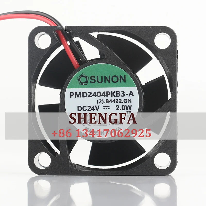 Case fan new original SUNON PMD2404PKB3-A DC24V 2.0W 4020 4CM 2-wire 40*40*20MM inverter cooling fan