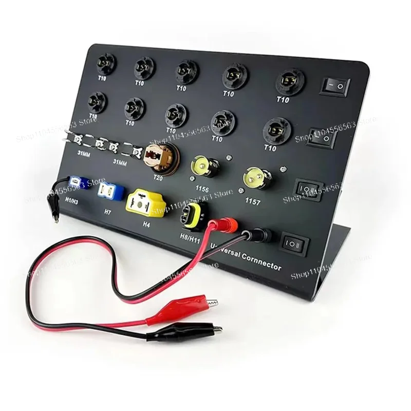 Y91A Auto Headlight Tester Board, High-Precision for HID LED Xenon Bulb Types & Automotive Repair