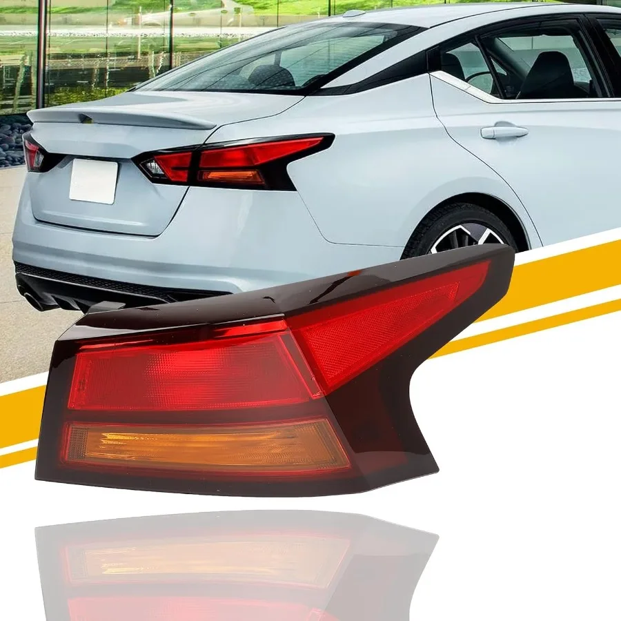 

Задний фонарь в сборе, совместимый с задним фонарем Nissan Altima 20192023, правая сторона пассажира для повышенной видимости и современного Ae