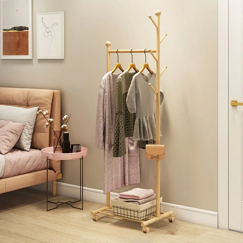 

Standing Clothing Rack Purse Stand Dry Hanger Bedroom Bench Modern Metal Clothing Rack Stand Boutique Estantes Room Furniture