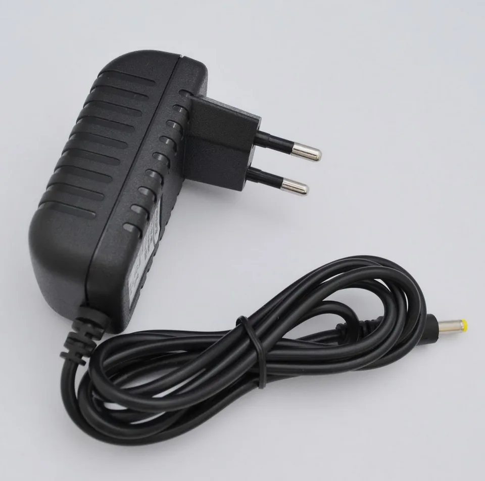 電圧アダプター充電器,12v 1,25 a,acdcアダプター,alexa,echoスポット