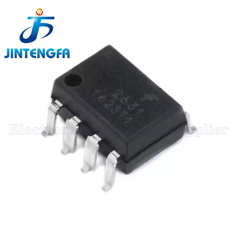 HCPL-2631SD 2631 2631SD SMD-8 Original SMD Optocoupler Open Collector Output Brand New Authentic