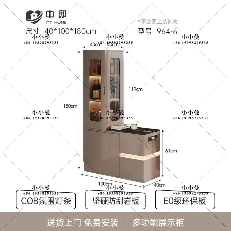 European Unique Cabinets Closet Storage Creative Living Room Interior Cabinet Save Space Meuble De Rangement Room Decorations
