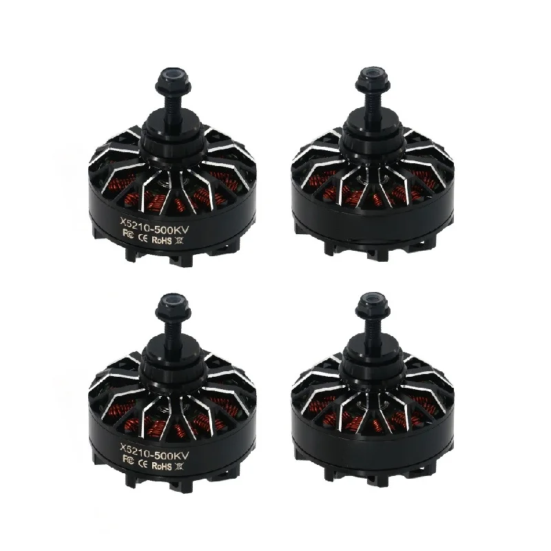 4pcs NEW X5210 5210 340KV 500KV Waterproof Brushless Motor Parts For FPV Multirotor Motors RC Helicopters Toy Accessorys