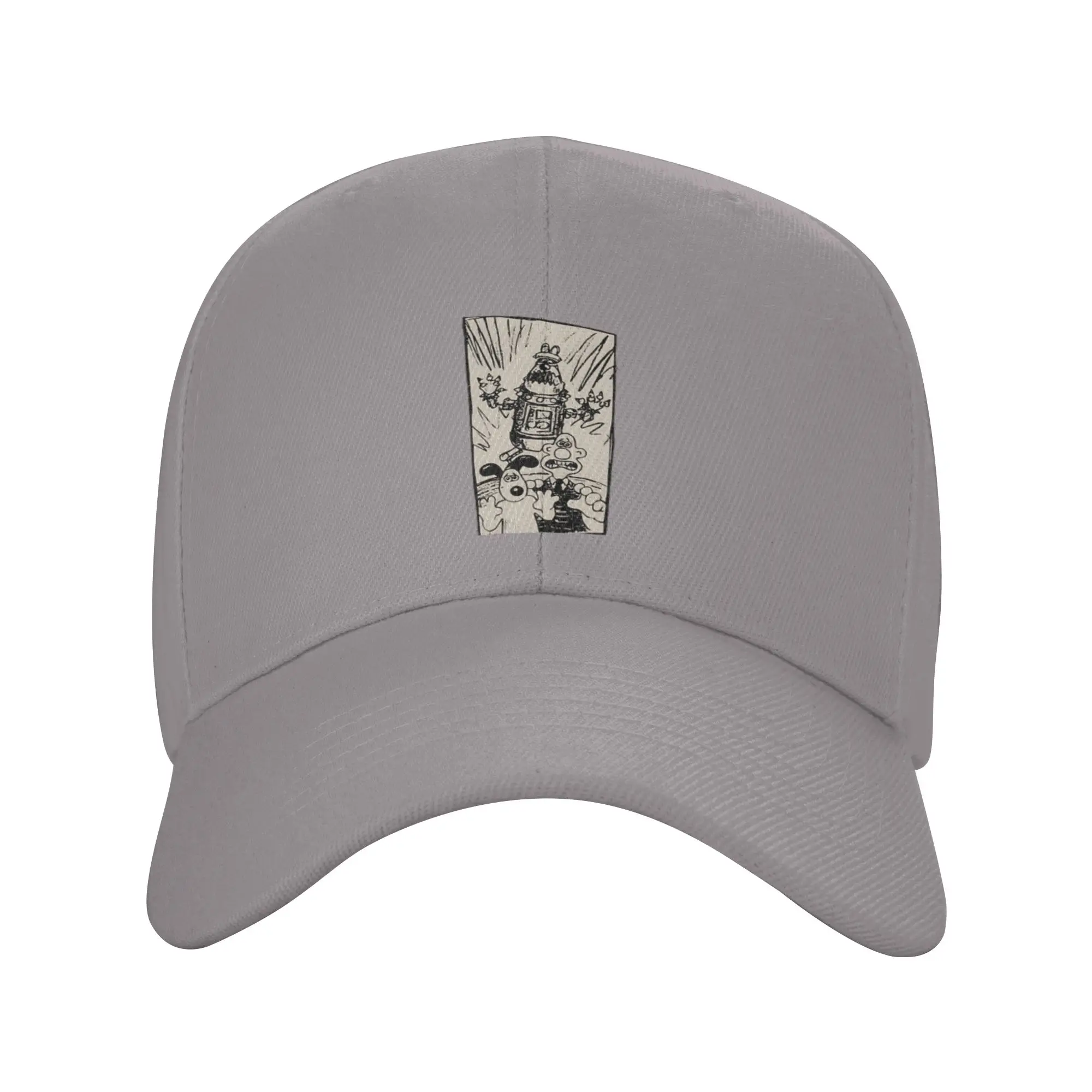 Hot Sale TV 90s Character Retro Cartoon Funny Vintage Series Baseball Cap  Everyday Caps For Men  City Wandering Caps For Men