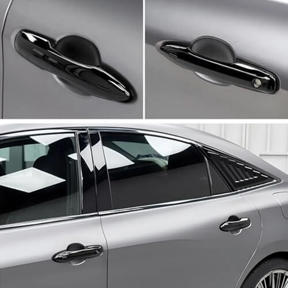 Corolla Accessory Door Handle Covers Easy Installation Protective Layer Robust Materials 27*6*3 For Car Exterior