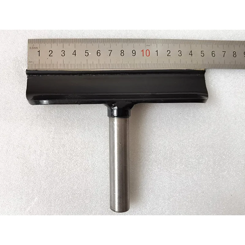 Drehwerkzeughalter aus Stahl, 16 mm Durchmesser, Werkzeughalter für Holzbearbeitung, 6 Zoll 12 Zoll Länge – Detail 8