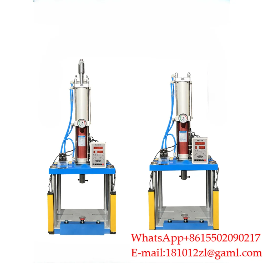 Pneumatic punching machine riveting punching double four-column bending broken bearing pressed into forming printing plaster