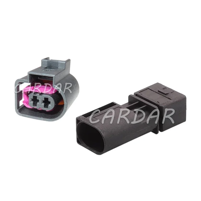

1 Set 2 Pin 3.5mm Electrical Auto Cable Wire Connector AC Assembly For VW Passat Golf A3 A4 A6 Horn Plug 4D0971992 4D0 971 992