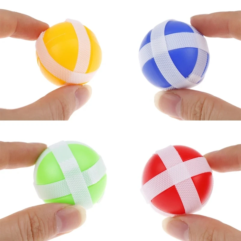 30Pcs Children Dart Balls Interactive Sticky Balls Sticky Balls Dart Game Accessories for Home School Children Gifts Outdoor Fun