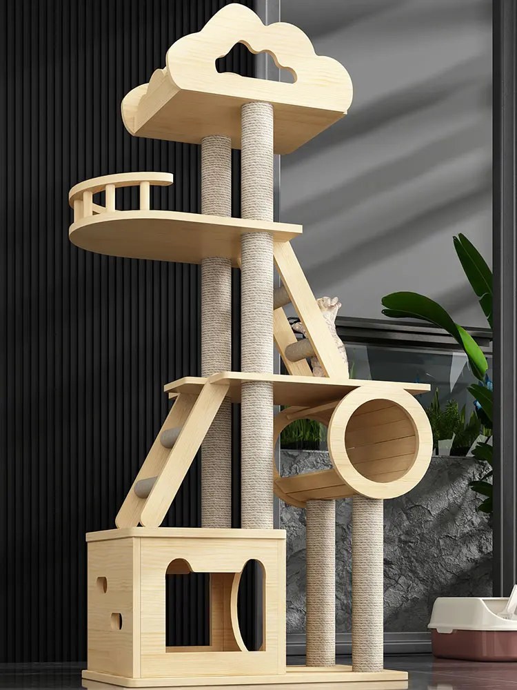 Crawler  Nest  Tree One does not occupy diy material Bie Ye Sisal Large  Crawler Space Capsule.