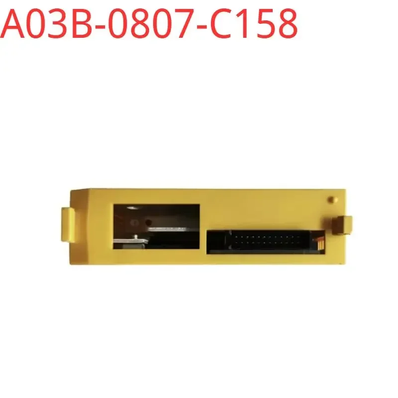 A03B-0807-C158 Second-hand tested ok    I/O boardin good Condition