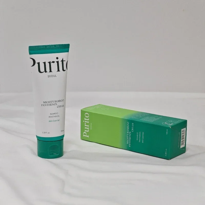 كريم بوريتو بخلاصة الخيزران كريم بانثينول المكثف حاجز إصلاح مرطب مهدئ 100 مل