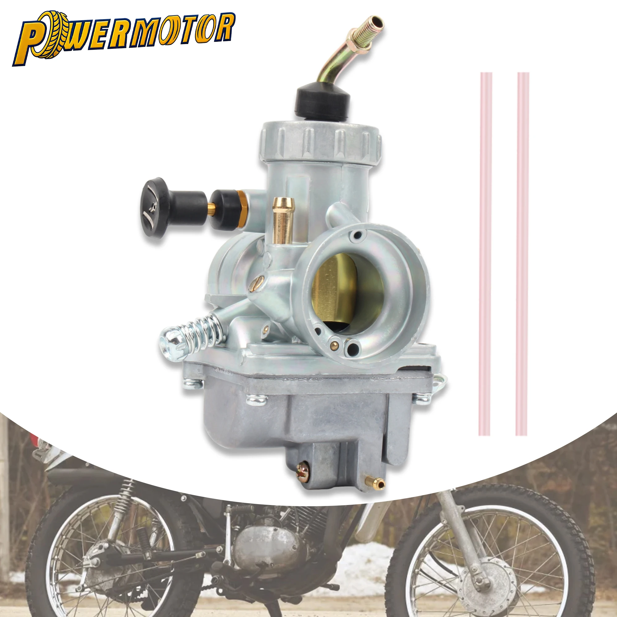 

VM24 28mm Carburetor For Yamaha DT125 RX125 DT RX RT 100 125 125LC 125MX MX100 MX175 TZR125 2-Stroke Motorcycle Carburettor