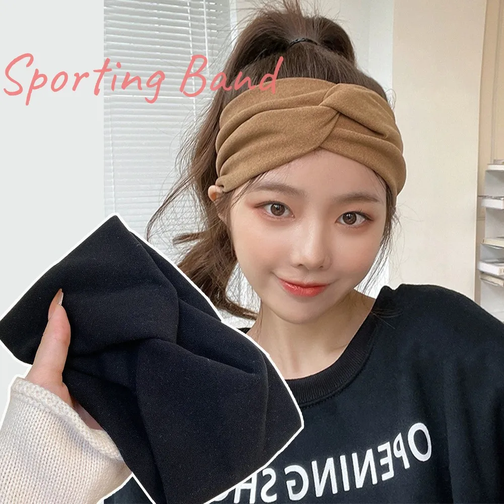 

Мягкие повязки на голову с бантом для женщин и девочек, широкие винтажные повязки на голову, спортивные повязки на голову для мытья лица, тюрбан, аксессуары для волос