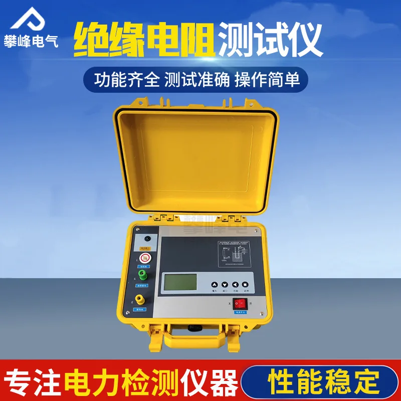 Factory Supply Insulation Resistance Tester Digital Megohmmeter 5000 V 10000 V 10 KV