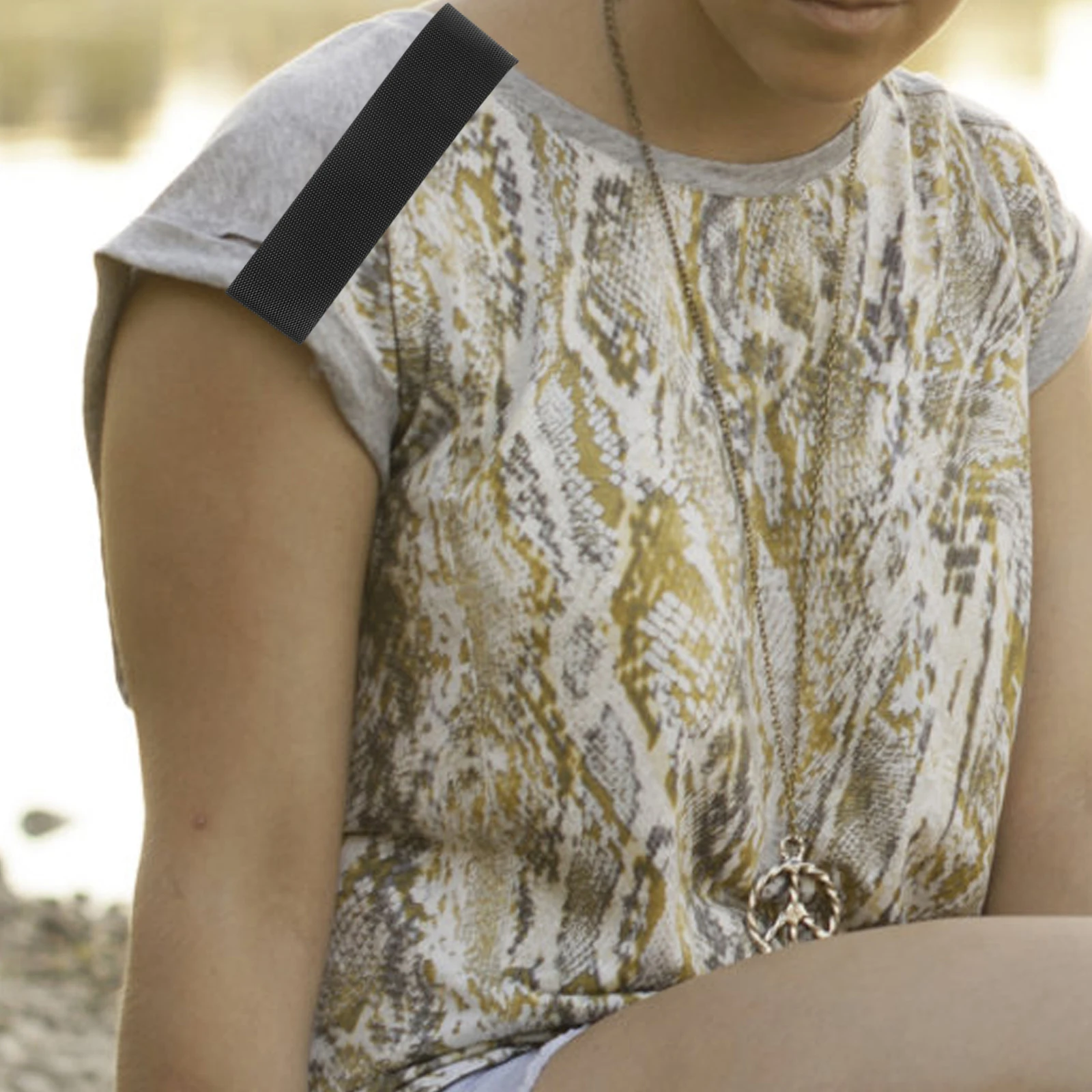 4 pçs manguito camisa titular tiras de futebol antiderrapante manga suportes elásticos