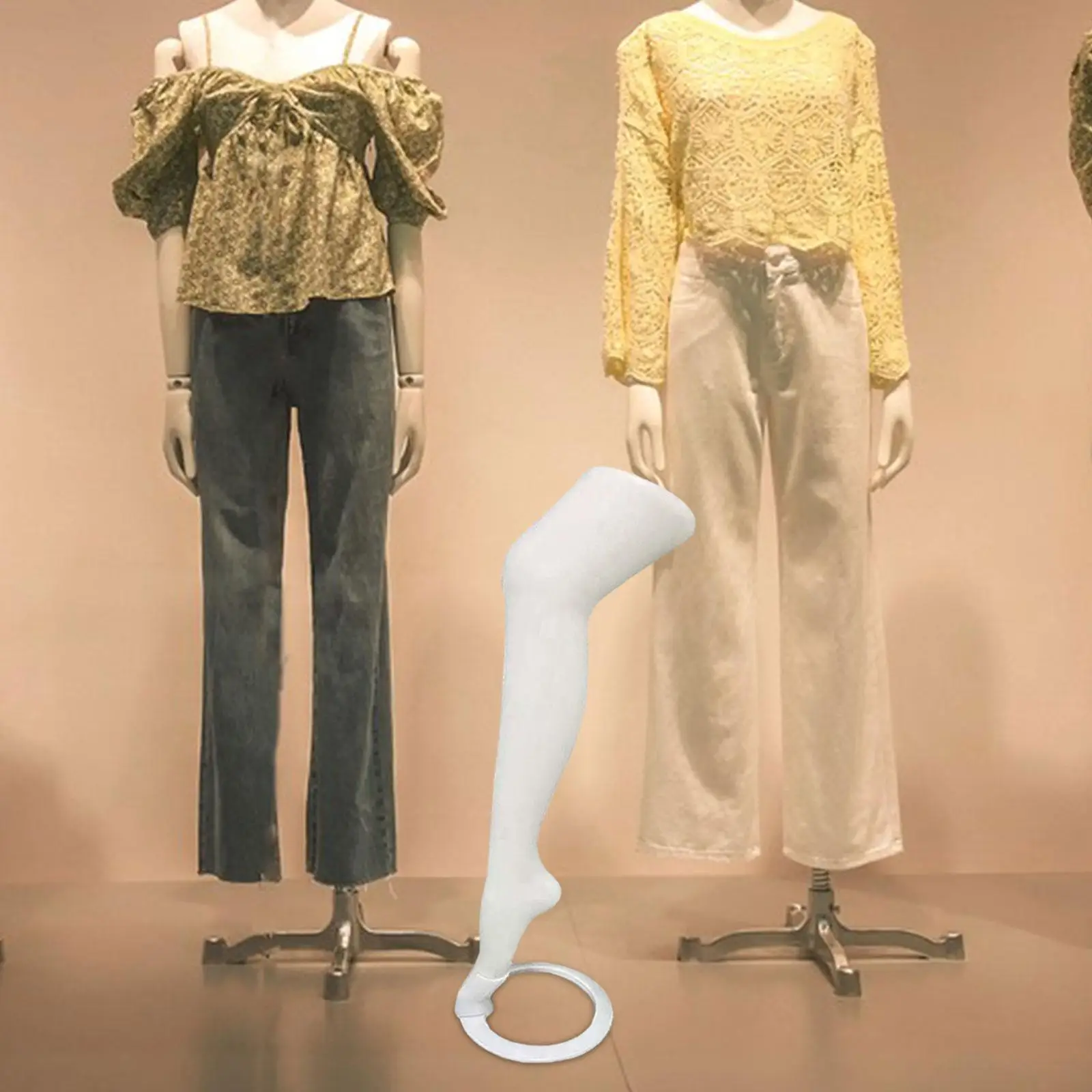 

Женский манекен, носок для ног, модель дисплея для розничного магазина, коммерческого использования