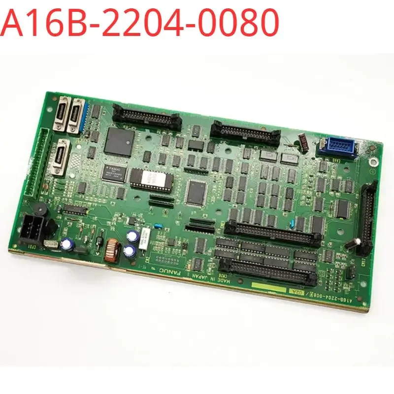 

A16B-2204-0080 On-the-spot inspection of Fanuc's original disassembled mainboard circuit board was OK