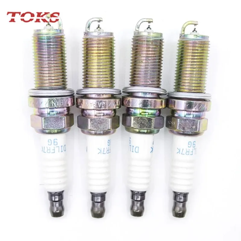 

4PCS 90919-01276 DILFR7K9G Dual Iridium Spark Plug For Lexus GS300 GS200t Turbo IS200t RC300 RC200t NX300 IS300 9091901276