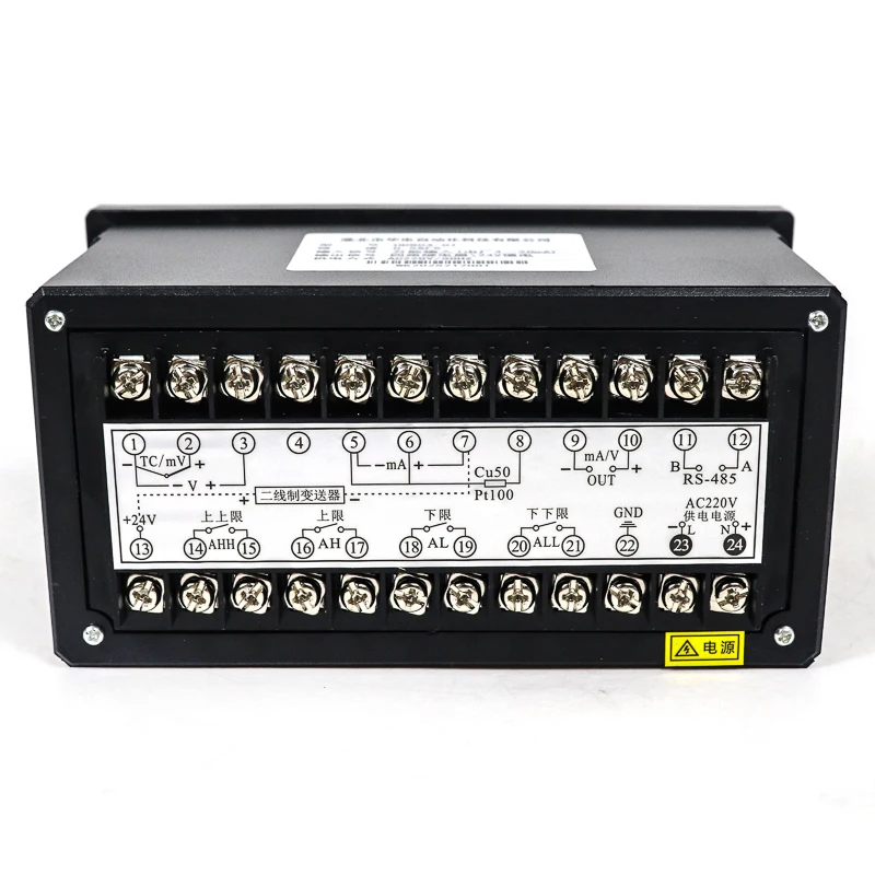 Automatic Level Indicator Water Level Tank Controller 4-20mAh RS485 Light Emitting Diode Display Lamp Post Strap