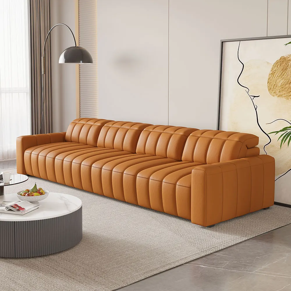 الطراز الحديث الكهربائية وظيفية أريكة الأرائك الفاخرة أثاث غرفة المعيشة الفاخرة طقم أريكة غرفة المعيشة الأرائك الجلدية #5
