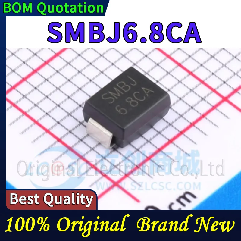 

20pcs SMBJ6.8CA In stock Original High quality