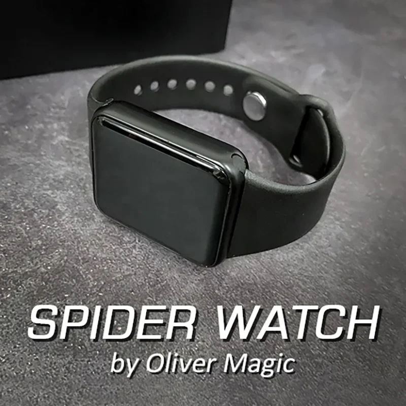 Spider Watch Magic Tricks Invisible Thread Device Vanishing Floating Magia Magician Close Up Illusions Gimmicks Props Mentalism